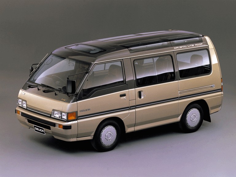 1986 Mitsubishi Delica Star Wagon - Free high resolution car images