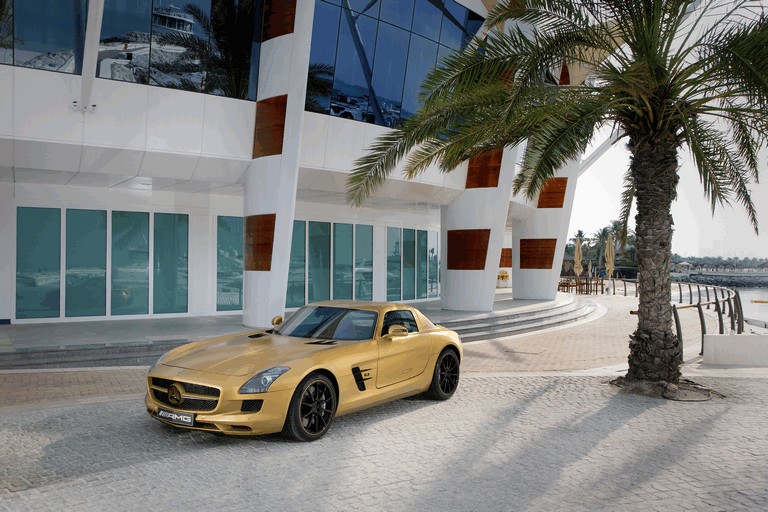 2010 Mercedes-Benz SLS Desert Gold 271970