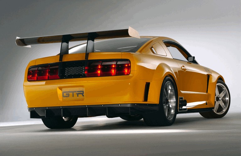 2004 Ford Mustang GT-R concept 485416