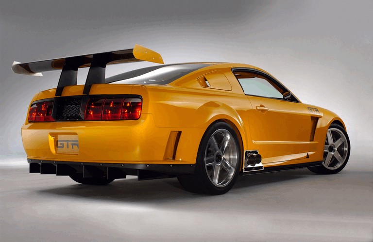 2004 Ford Mustang GT-R concept 485417