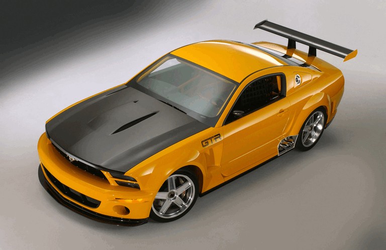 2004 Ford Mustang GT-R concept 485419