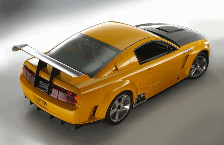 2004 Ford Mustang GT-R concept 485420