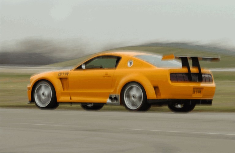 2004 Ford Mustang GT-R concept 485438