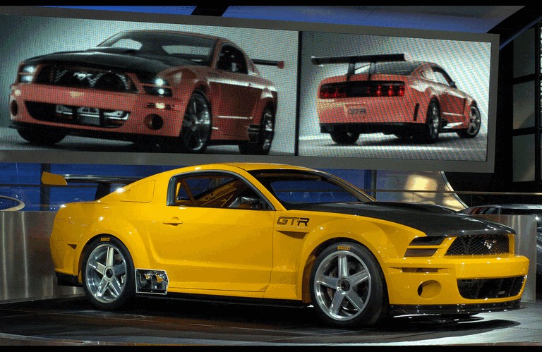 2004 Ford Mustang GT-R concept 485439
