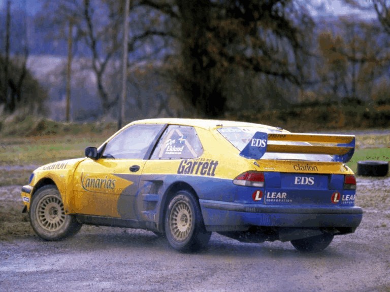 1999 Saab 9-3 Turbo Rallycross 272341