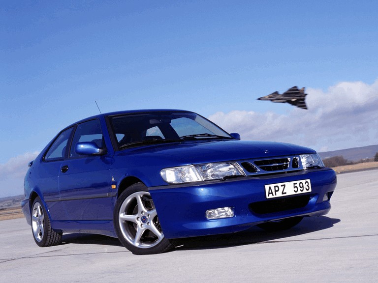 1999 Saab 9-3 Viggen coupé 272347