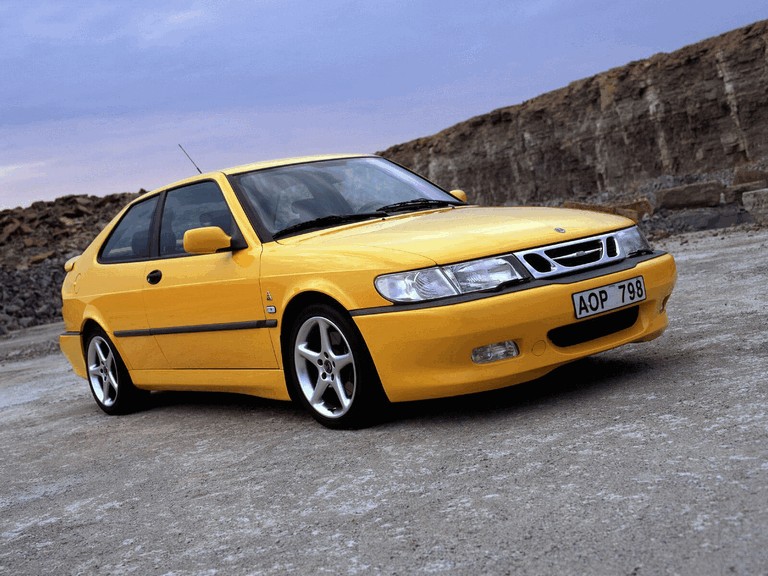 1999 Saab 9-3 Viggen coupé 272355