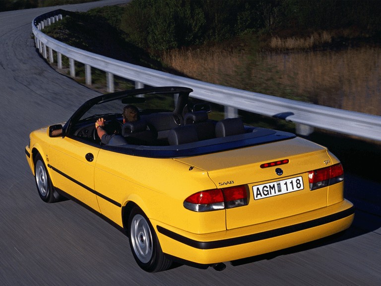 1998 Saab 9-3 convertible 272650