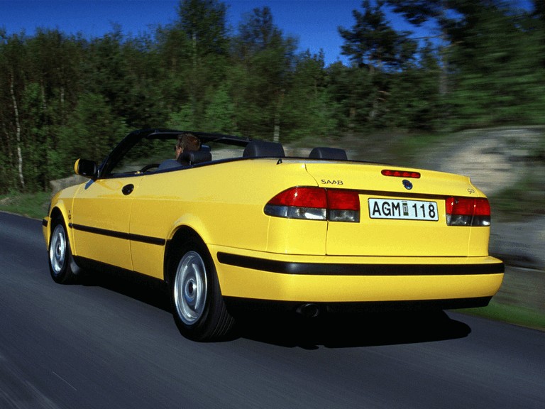 1998 Saab 9-3 convertible 272651