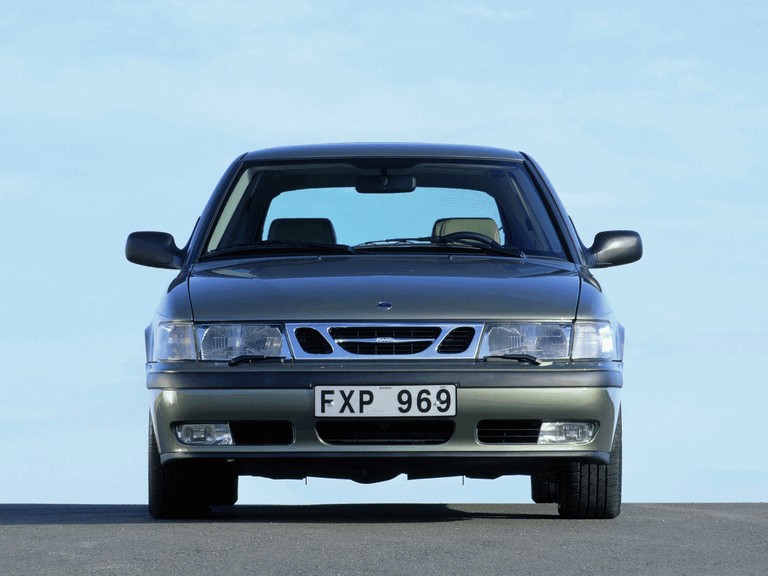 1998 Saab 9-3 coupé 272658