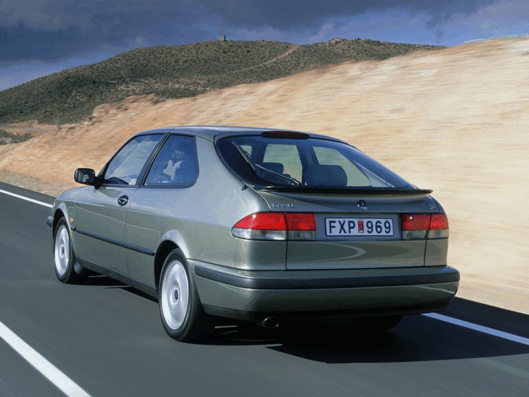 1998 Saab 9-3 coupé 272669
