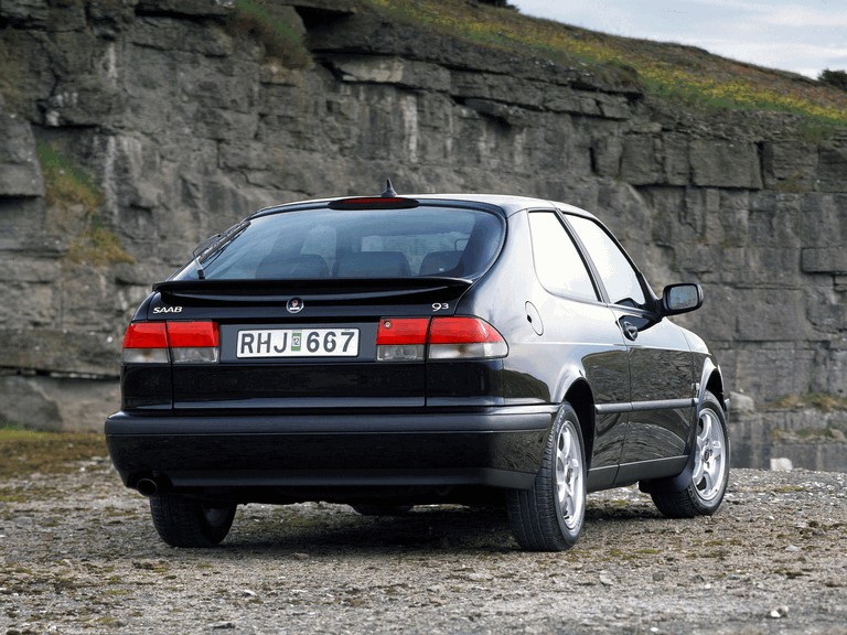 1998 Saab 9-3 coupé 272676