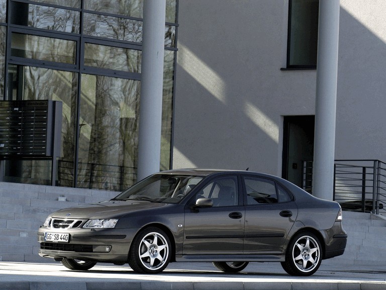 2002 Saab 9-3 sport sedan Aero by Hirsch 272740