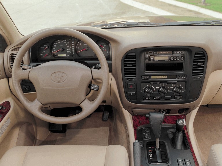 1998 Toyota Land Cruiser 100 272773