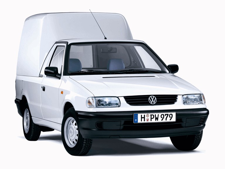 1996 Volkswagen Caddy Type 9U 272831