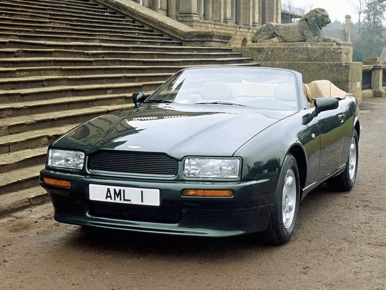1992 Aston Martin Virage Volante 272842