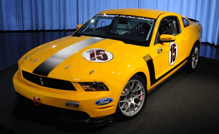 2010 Ford Mustang BOSS 302R 272848