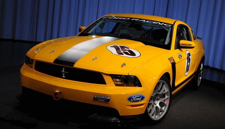 2010 Ford Mustang BOSS 302R 272849