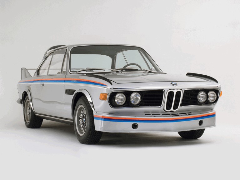 1971 BMW 3.0 CSL ( E09 ) with light-weight bodywork 272873