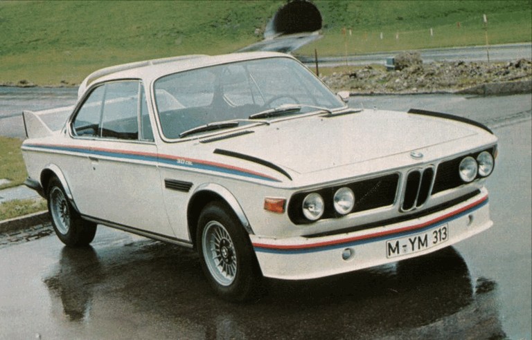 1971 BMW 3.0 CSL ( E09 ) with light-weight bodywork 272876