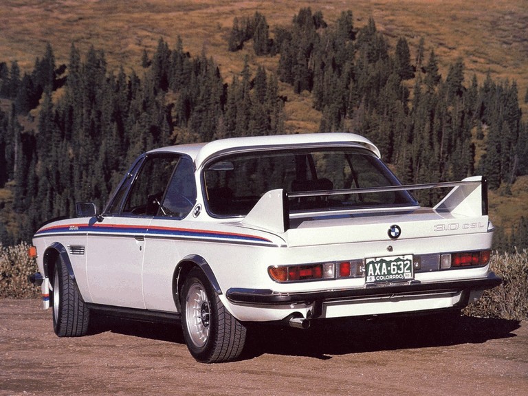 1971 BMW 3.0 CSL ( E09 ) with light-weight bodywork 272877