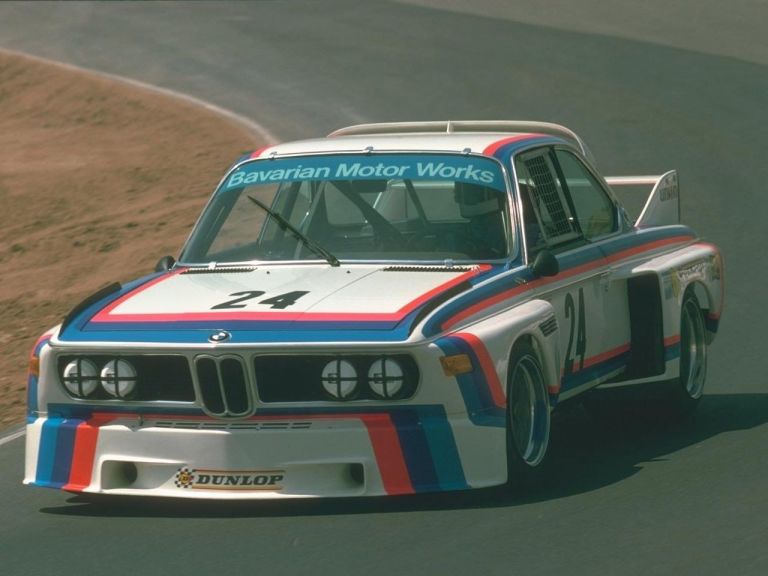 1971 BMW 3.0 CSL ( E09 ) race version 519043