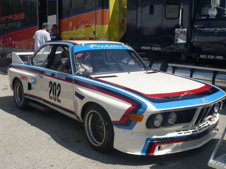 1971 BMW 3.0 CSL ( E09 ) race version 519046