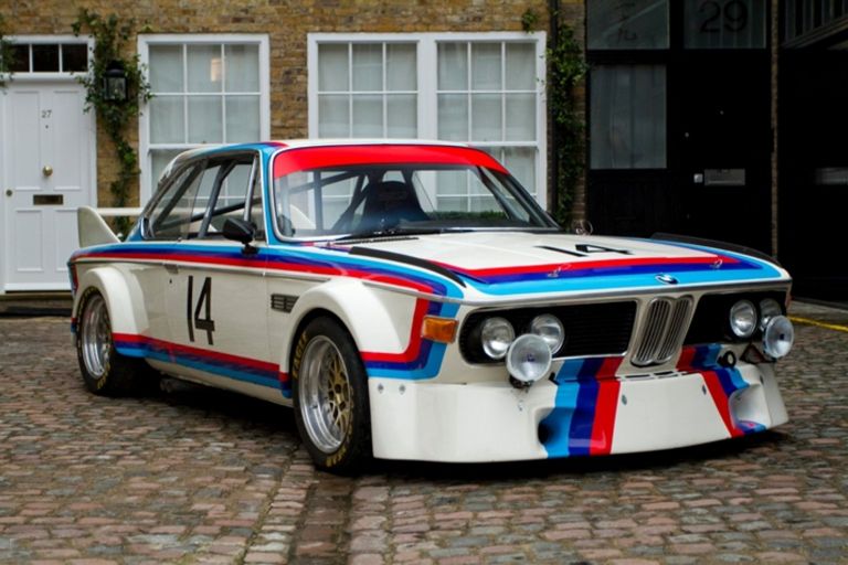 1971 BMW 3.0 CSL ( E09 ) race version 519047