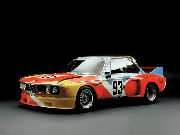 1975 BMW 3.0 CSL ( E09 ) Group 2 Art Car by Alexander Calder 272902