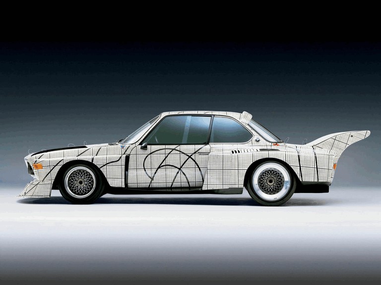 1976 BMW 3.0 CSL ( E09 ) Group 2 Art Car by Frank Stella 272907