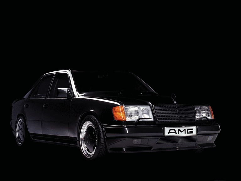 1986 Mercedes-Benz 300E 6.0 AMG "Hammer"