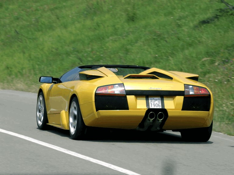 2004 Lamborghini Murcielago roadster 202153