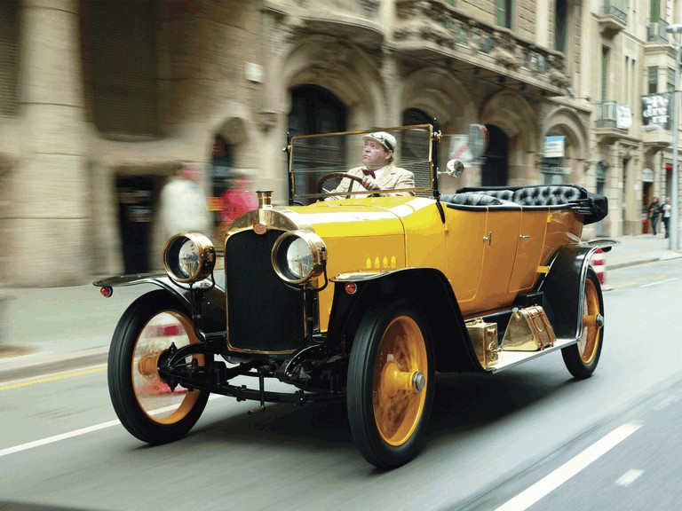 1912 Audi Typ-C 1435 PS Alpensieger 273887