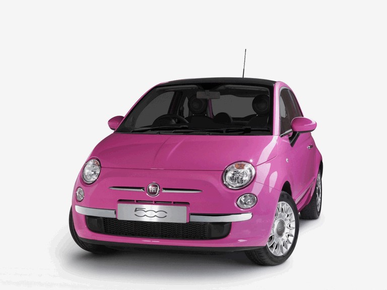 2010 Fiat 500 Pink Limited Edition 274038