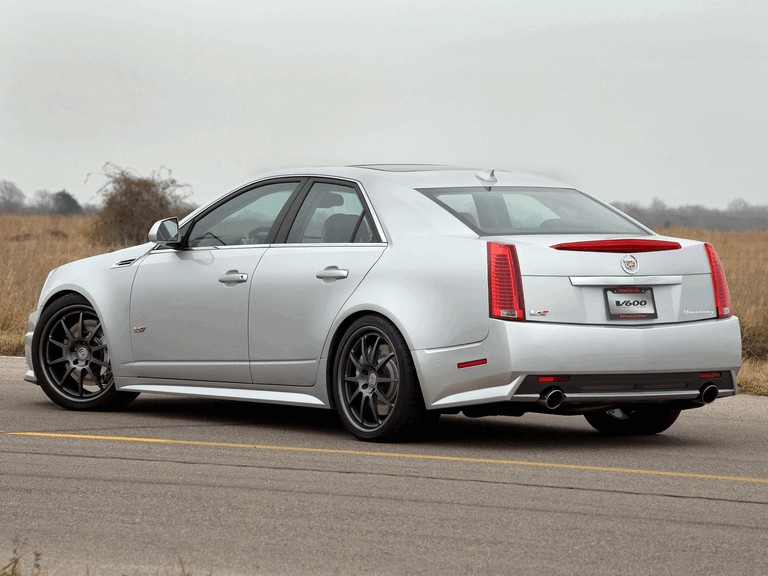 2009 Cadillac CTS-V by Hennessey 274170
