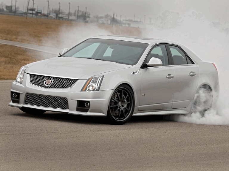 2009 Cadillac CTS-V by Hennessey 274171