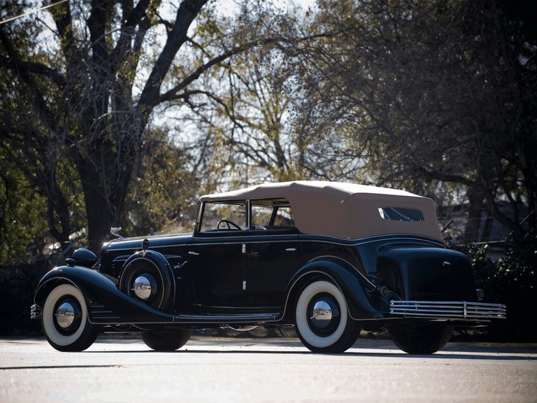 1933 Cadillac V16 Convertible Phaeton by Fleetwood 274363