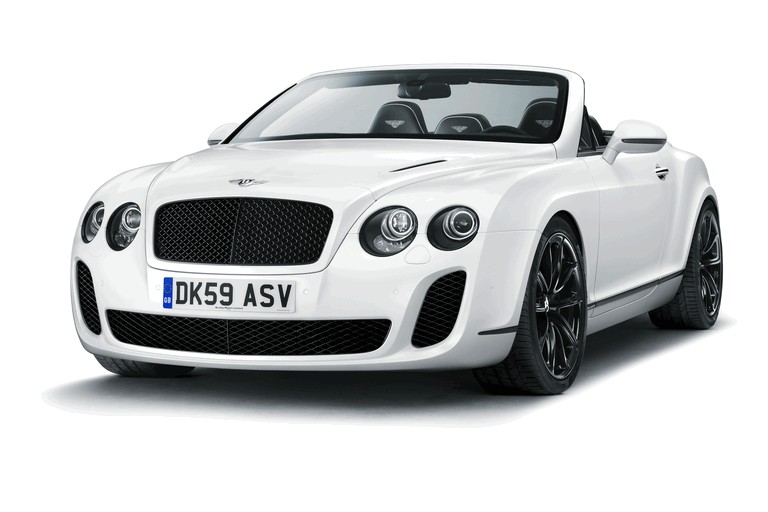 2010 Bentley Continental GT Supersports convertible 275347