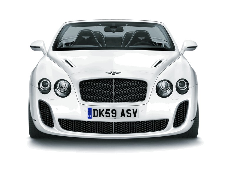 2010 Bentley Continental GT Supersports convertible 275348