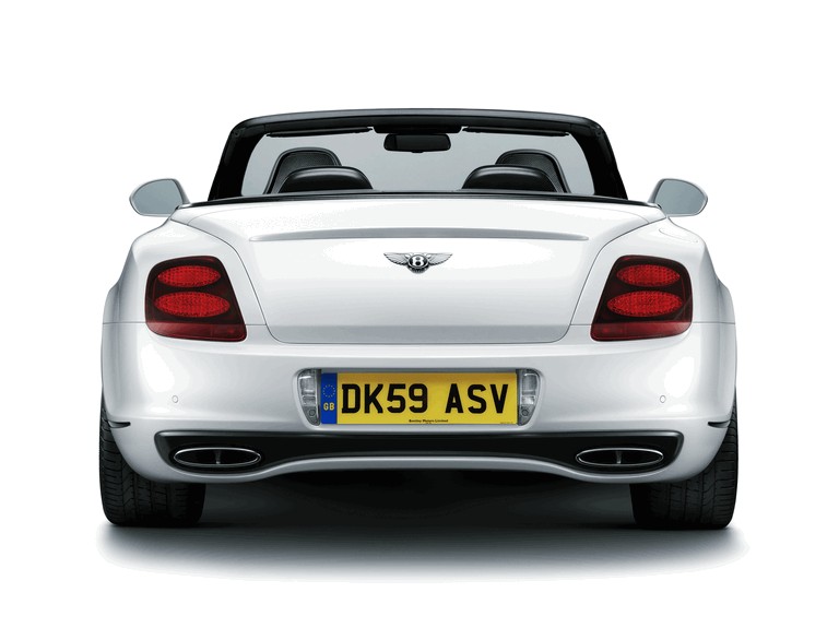 2010 Bentley Continental GT Supersports convertible 275354