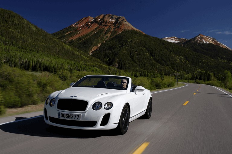 2010 Bentley Continental GT Supersports convertible 275390
