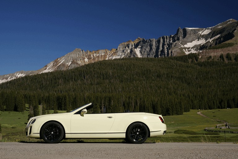 2010 Bentley Continental GT Supersports convertible 275395