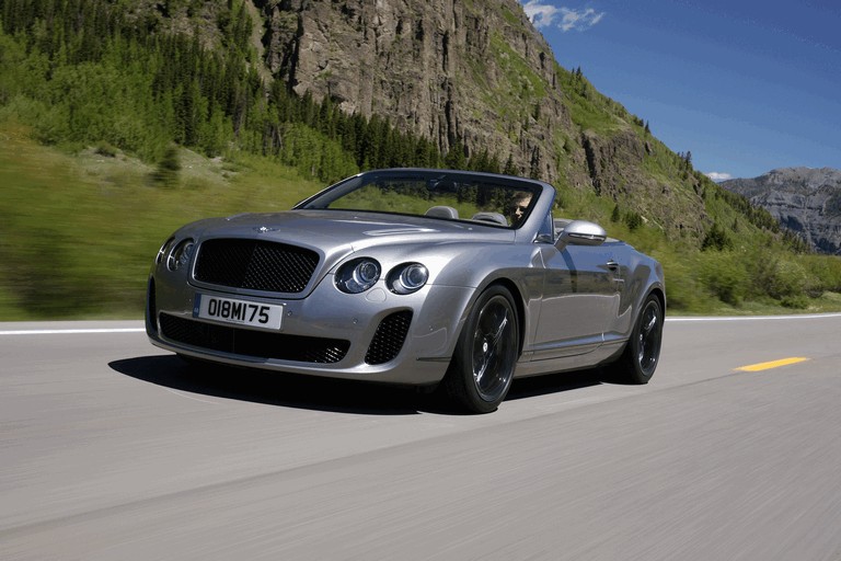 2010 Bentley Continental GT Supersports convertible 275398