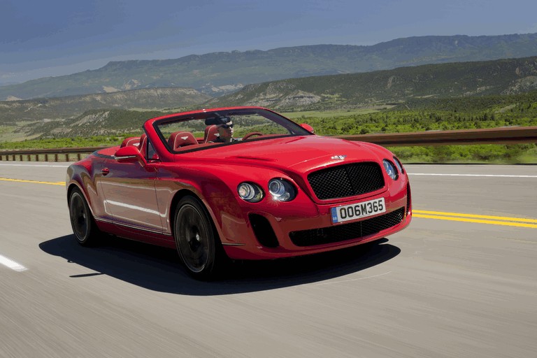 2010 Bentley Continental GT Supersports convertible 275403