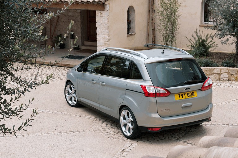 2010 Ford Grand C-Max - Free high resolution car images
