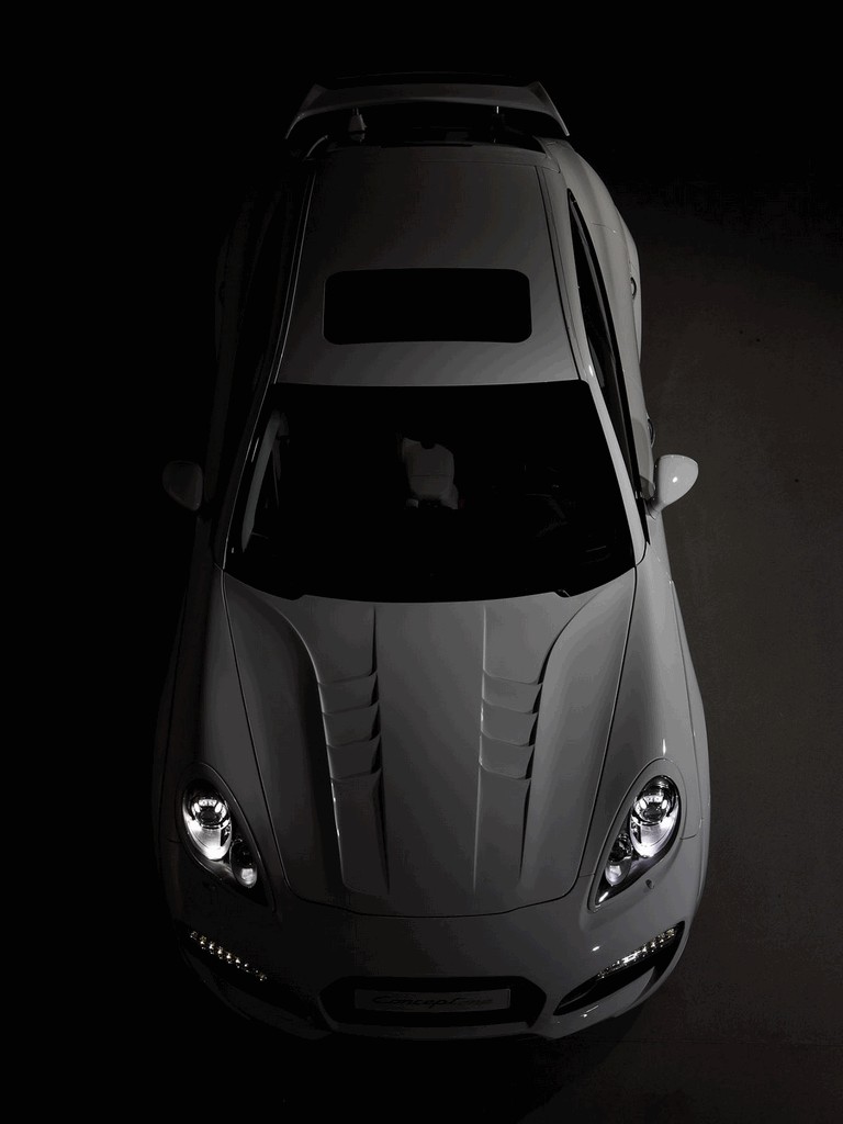 2010 TechArt Concept One ( based on Porsche Panamera ) #275850 - Best ...