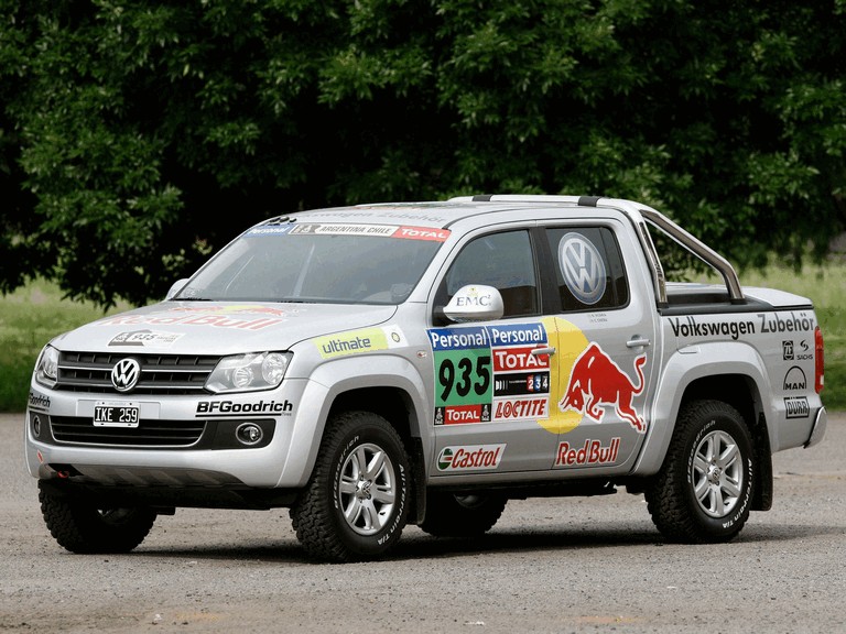 2010 Volkswagen Amarok Dakar Rallye 275854
