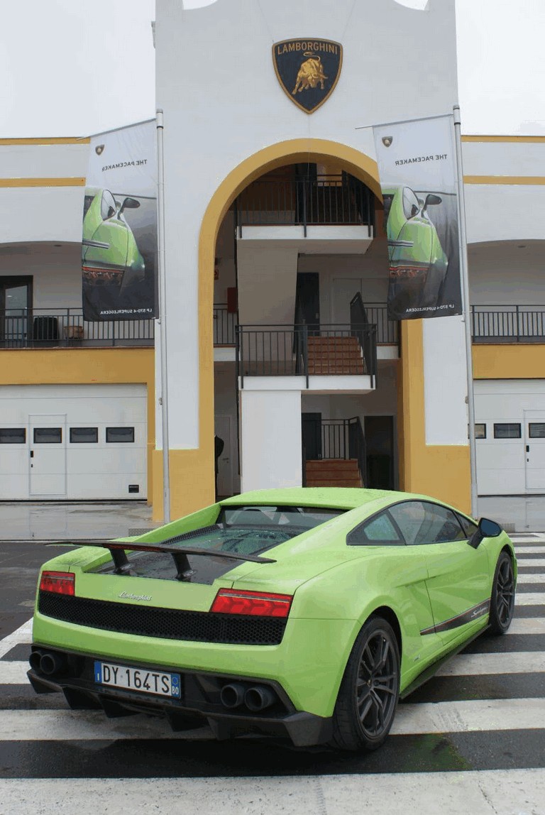 2010 Lamborghini Gallardo LP570-4 Superleggera 276622
