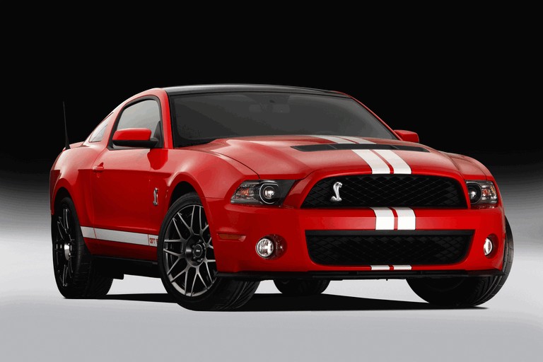 2011 Ford Shelby GT500 277050