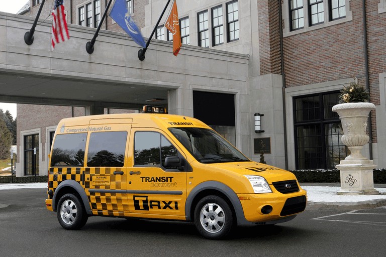 2011 Ford Connect Taxi 277084